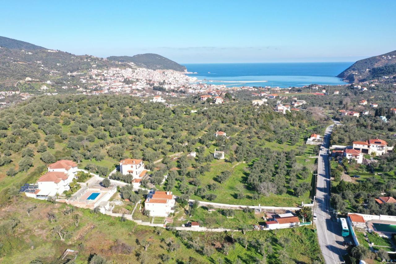 Ferienwohnung Liofoto Skopelos Exterior foto